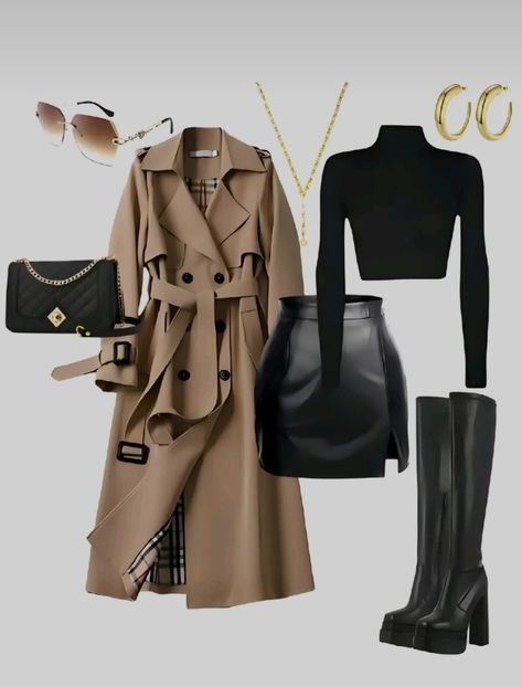 Corporate Baddie Aesthetic, Stylish Winter Outfits, Corporate Style, Winter Fashion Outfits Casual, Cold Outfits, Oversized Pullover, Looks Chic, Autumn Outfit, Professional Outfits