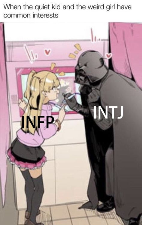 Infp Intj Meme, Infp X Entj Art, Infp Intj Relationship, Infp Enneagram, Infp X Intj, Entj X Infp, Intp X Infp, Enfp X Intj, Entj Infp