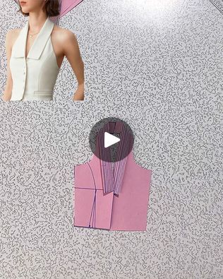 Blouse Sari, Blazer Pattern, Sleeveless Blouse, Make It Simple, Audio, Blazer, Sewing, Pattern, Molde