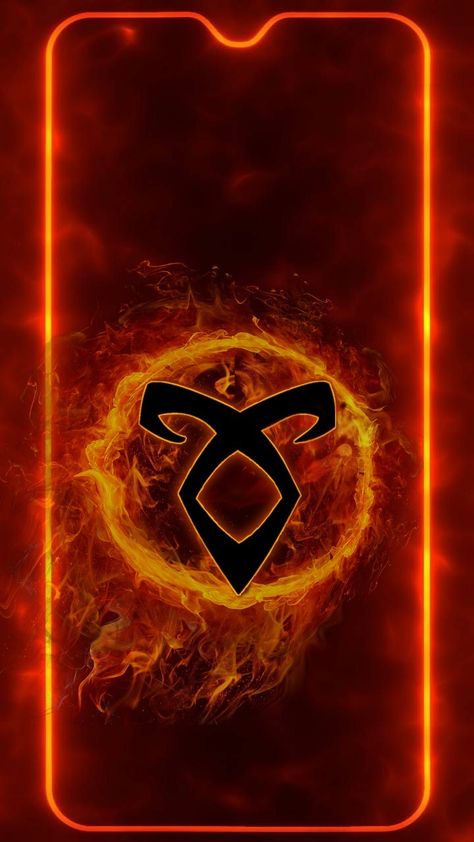 Fire, angelic Power rune wallpaper Rune Wallpaper, Instruments Wallpaper, Angelic Power Rune, Wallpaper Fire, Shadow Hunters, Shadowhunters, Runes, Naruto, Darth Vader