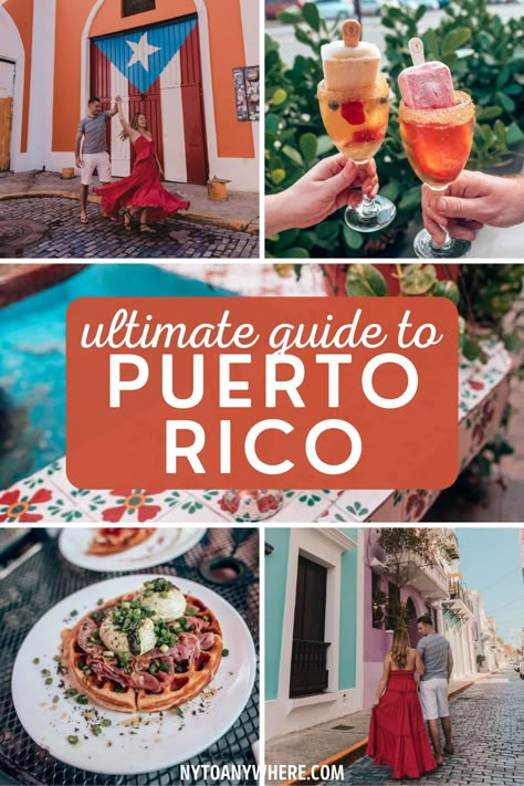 Puerto Rico Travel Checklist, What To Pack For Puerto Rico, Puerto Rico Hidden Gems, Pack For Puerto Rico, Puerto Rico Activities, Puerto Rico Hotels, Condado Puerto Rico, El Yunque Puerto Rico, Puerto Rico Itinerary