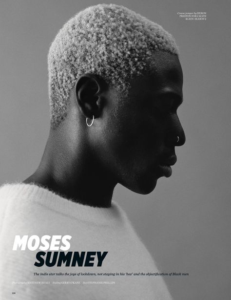 Moses Sumney (British GQ Style) Stranger Things Finale, Moses Sumney, Soul Train Awards, Indie Scene, Lily Allen, Social Experiment, Soul Train, R&b Music, Gq Style