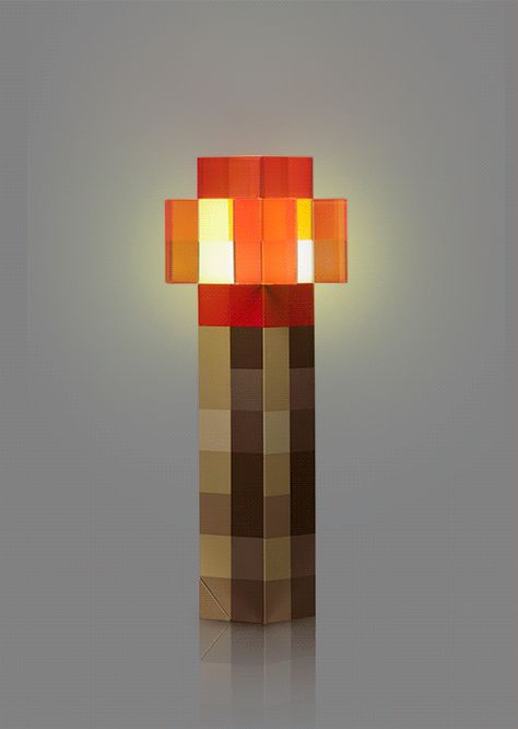 Minecraft Redstone Wall Torch Minecraft Gift Ideas, Ambient Lighting Ideas, Minecraft Merch, Yoda Lightsaber, Minecraft Room Decor, Minecraft Bedroom Decor, Minecraft Merchandise, Minecraft Gifts, Minecraft Redstone