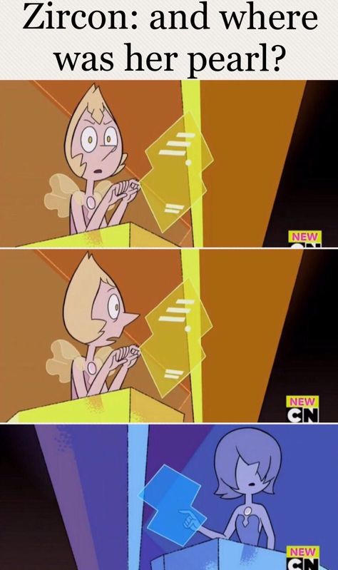 the trial, momento de tensión...la sorpresa de las perlas lo dice todo Pink Zircon Steven Universe, Blue Diamond And Blue Pearl, Yellow Diamond And Yellow Pearl, Blue Pearl And Yellow Pearl, Zircon X Zircon, Steven Universe Foreshadowing, Steven Universe Pink Diamond, Yellow Diamond X Blue Diamond, Blue Pearl X Yellow Pearl