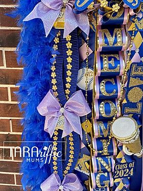 Braids | Home Homecoming Mum Braids, Hoco Mums, Mums And Garters, Homecoming Decorations, Texas Homecoming Mums, Mum Ideas, Homecoming Garter, Homecoming Spirit, Mums The Word