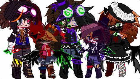 Shadow Freddy Gacha Club, Freddy Gacha Club, Fanf Oc, Fnaf Funtime Foxy, Gacha Club Fnaf, Shadow Freddy, Fnaf Ocs, Fnaf Gacha, Gacha Characters