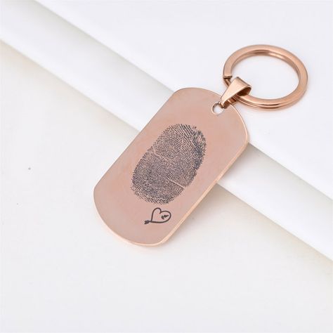 Fingerprint Keychain, Calendar Keychain, Personalized Calendar, Day Calendar, Custom Keychains, Gifts Box, Keychain Personalized, Body Oils, Photo Necklace