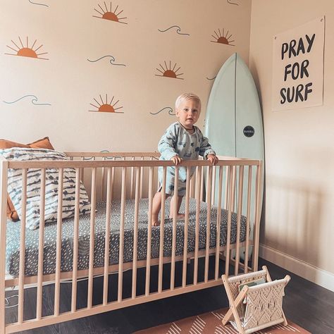 Surfboard Room, Surfer Nursery, Surfer Room, Surf Room Decor, Surf Nursery, Surf Baby, Pray For Surf, Coastal Nursery, Surf Room