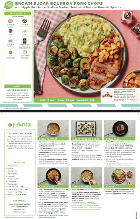 Everyplate Copycat Recipes, Best Hello Fresh Recipes Cards, Copycat Hello Fresh Recipes, Hello Fresh Recipes Pork, Hello Fresh Recipes Cards Printable, Every Plate Recipes Cards, Everyplate Recipe Cards, Hellofresh Recipes Cards, Hello Fresh Recipe Cards