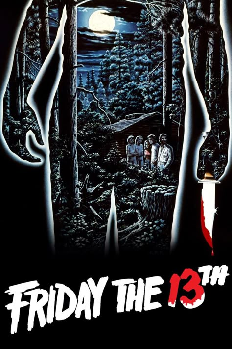 Summer Horror, Friday The 13th Poster, Friday The 13th 1980, 80s Slasher, Friday The 13, Jason Voorhees Friday The 13th, Movie Poster Frames, Jason Friday, Best Halloween Movies