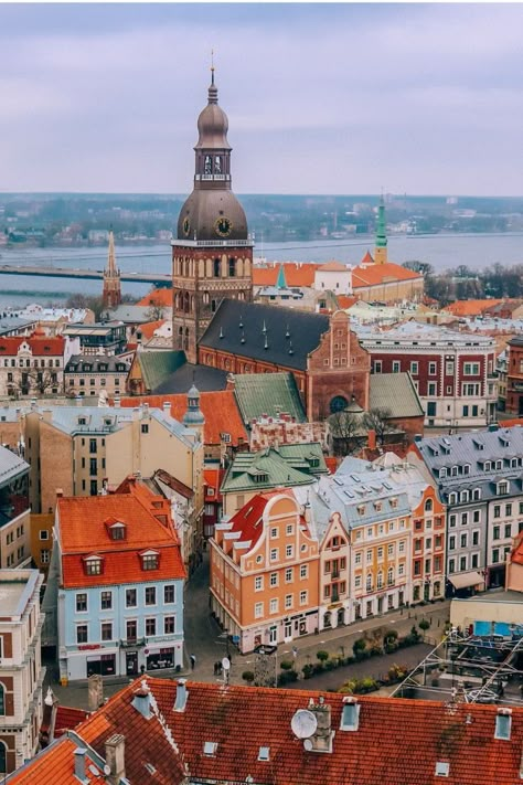 Street Background, Magic Places, Riga Latvia, European Destinations, Solo Female Travel, Beautiful Places To Travel, Culture Travel, Travel Goals, Riga