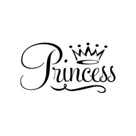 Princess Word Tattoo, Word Princess Wallpaper, Princess Word Wallpaper, Princess Lettering, Princess Text, Princess Word, Queen Word Design, Princess Font, Princess Sign