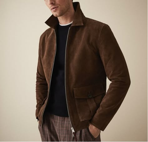 Dark Brown Jacket Outfit, Brown Jacket Outfit Men, Old Money Jacket, Brown Jacket Outfit, Dark Brown Jacket, Jacket Outfit Men, Suede Jacket Outfit, Leather Jacket Outfit Men, Jacket Designs