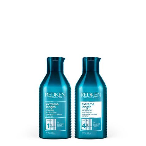 Extreme Length Set: Shampoo & Conditioner for Hair Growth | Redken Conditioner For Hair Growth, Redken Shampoo And Conditioner, Redken Extreme Length, Redken Shampoo, Redken Extreme, Hair Lengthening, Birthday 22, Target Hair Products, Help Hair Grow