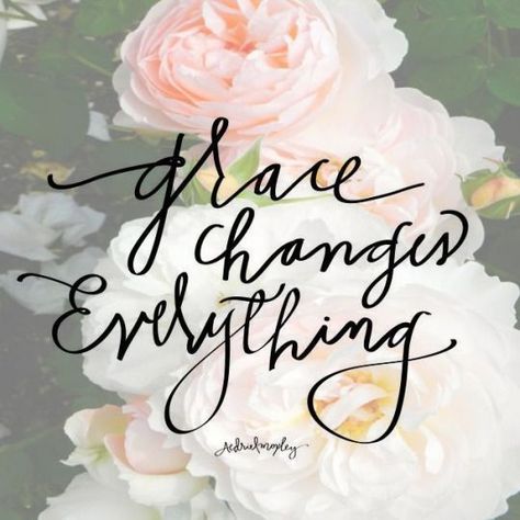 Grace Quotes, Interesting Thoughts, Prints Fashion, Inspirational Prints, Beauty Quotes, Amazing Grace, Religious Quotes, Living Well, Christian Life