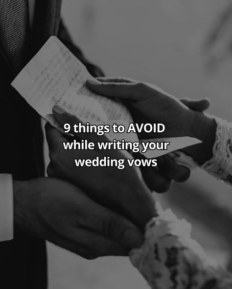 writing your own vows is fun but can also be quite daunting! these tips might help you focus on what’s important and write the most memorable vows 🤍 — • • • • 💍 Want more wedding tips? Follow @shesgivingbride Follow @shesgivingbride Follow @shesgivingbride #wedding #weddinginspiration #weddingdetails #weddingphotography #weddingplanning #bridalbeauty #2024bride #2025bride Private Wedding Vows, Vow Writing, Writing Your Own Vows, Private Wedding, Wedding Vow, Bridal Beauty, Wedding Plans, Wedding Vows, Writing Services