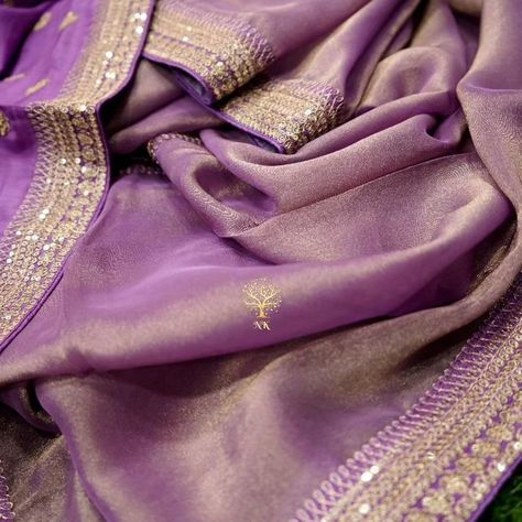 *Exclusive tissue silk saree with designer sabyasachi borders* Very high on demand For *Price 5200 free shipping* Sabyasachi Borders, Tissue Silk Saree, Elite Fashion, July 3, Silk Saree, Silk Sarees, Borders, On Demand, Saree