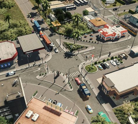 Game City Design, City Infrastructure Design, Cities Skyline Layout, City Grid Design, City Skylines Industry Layout, Cities Skylines 2 Layout Ideas, Cities Skylines Ideas, City Layout Design, City Planning Design Layout