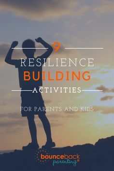 Resilience Activities for Parents to do with Kids Resilience Activities, Character Building Activities, Emotional Intelligence Activities, Resilience In Children, Parenting Workshop, Character Strengths, Parenting Solutions, Social Skills Activities, Activities For Teens