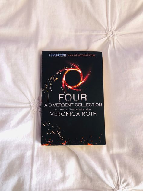 Four by Veronica Roth. Prequel from the Divergent series.
#divergent #divergentseries #insurgent #allegiant #four #tris #fourtris #veronicaroth #books #bookshelf #dystopianbooks #dystopian #teenbooks #booktok #bookrecomendations #bookshelf #aesthetic Bookshelf Aesthetic, The Divergent, Dystopian Books, Books Bookshelf, Divergent Series, Veronica Roth, Allegiant, Insurgent, Books For Teens