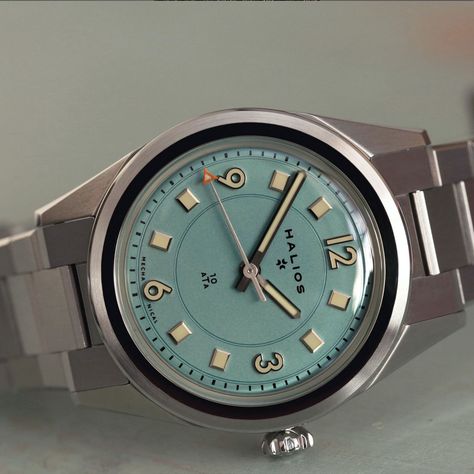 Six Blue Watches That Aren't The Tiffany Blue Patek Philippe 5711 Patek Philippe Calatrava, Breitling Chronomat, Field Watches, Blue Watches, Baby G, Vintage Rolex, Rolex Oyster Perpetual, Icy Blue, Rolex Oyster