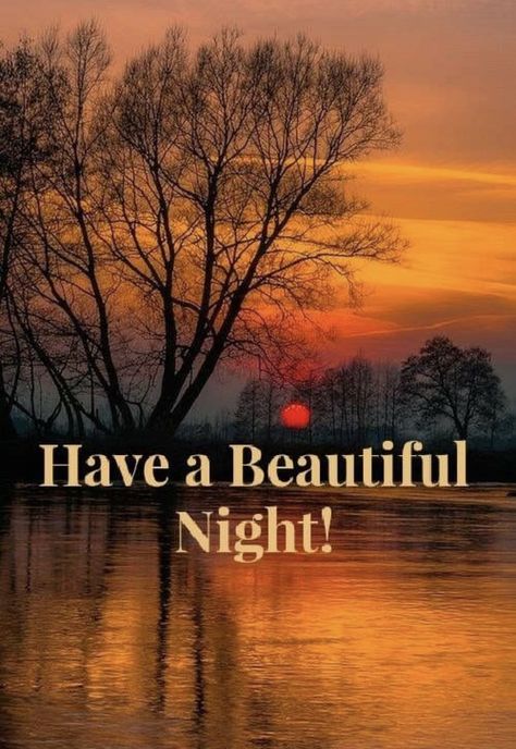 Have a Beautiful Night Good Night Miss You, Have A Beautiful Night, Evening Blessings, Night Poem, Funny Good Night Quotes, Evening Images, Good Night Quotes Images, Good Night Friends Images, Good Night Dear