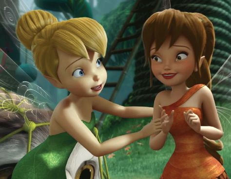 Tinkerbell and Fauna Legend Of The Neverbeast, The Neverbeast, Disney