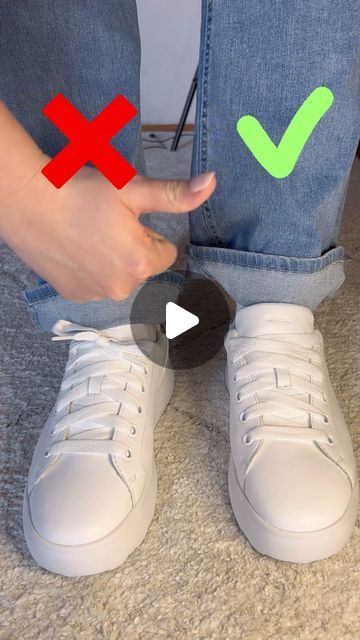 Fashion Selection 🦄💕 on Instagram: "NO MORE MESSY LACES !!" Sneakers Laces Style, How To Tie Shoe Laces Style Sneakers, Sneaker Laces Ideas, No Tie Shoe Laces Diy, Tie Shoe Laces Ideas, Shoe Lace Hacks, How To Tie Laces, Dark Fall Hair Colors, Brunette Medium