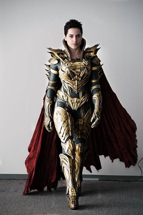 Kryptonian Armor, Armor Clothing, Female Armor, Cosplay Armor, Lois Lane, Male Character, Fantasy Costumes, Fantasy Armor, Armor Concept