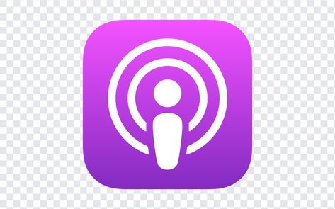 Apple Podcast Icon PNG Animated Fonts, Pencil Png, Png Icons, Mockup Downloads, Apple Logo, Graphic Design Projects, Apple Pencil, Free Png, Art Drawings Simple