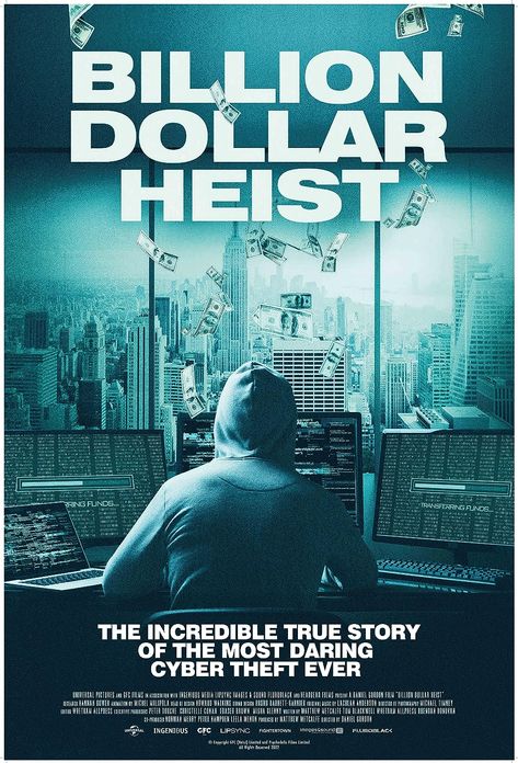 The Incredible True Story, Credit Card Fraud, Movie Info, Fair Games, Central Bank, Universal Pictures, Tv Episodes, Download Movies, The Millions