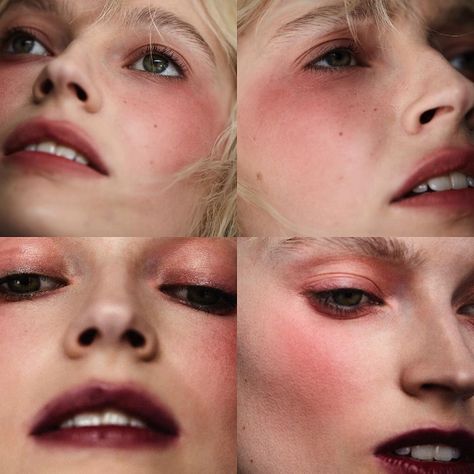 Rough Rouge. Feverish Flushes. New beauty for @wyldemag shot by @nerysbonesjones modelled by @helenagreyhorse MAC Blush in Desert Rose and Fever.#myartistcommunity #myartistcommunityuk Mac Blush, Summer Long Sleeve, Swag Makeup, Smink Inspiration, Ethereal Makeup, Dope Makeup, Painting Inspo, Autumn 2024, Facepaint