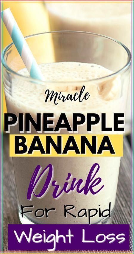 Banana Drinks, Pineapple Water, Pineapple Drinks, Burn Stomach Fat, Best Smoothie, Fat Loss Drinks, Fat Burner Drinks, Eating Plan, Fat Burning Drinks