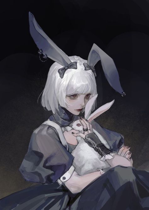 Bunny Ears, Anime Character, Anime