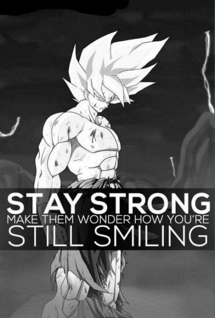 If you want gaming logos and anime amv editing videos click on link https://www.fiverr.com/s2/3eafc4bdbe Goku Motivation, Dbz Motivation, Goku Quotes, Dbz Quotes, Legendary Quotes, Wallpaper Awesome, Balls Quote, John Rambo, Always Smiling