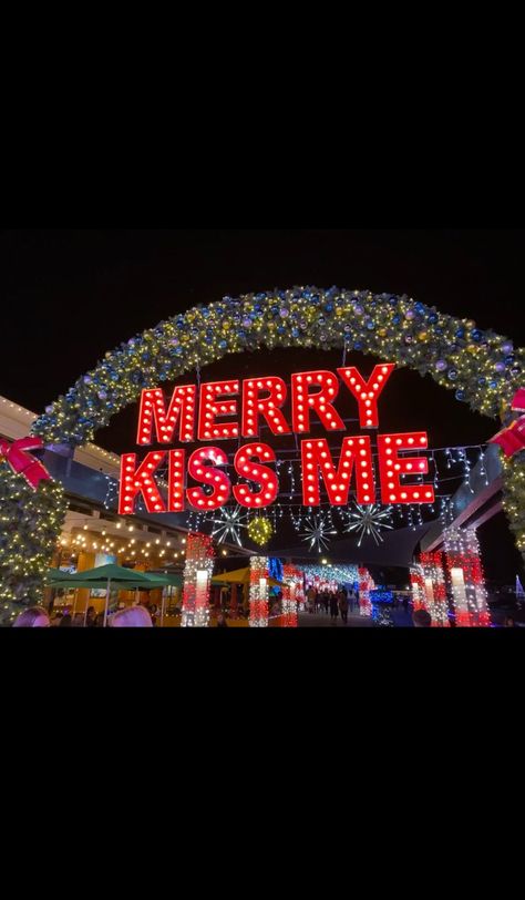 Merry Kissmas, Christmas Wonderland, Neon Signs, Neon, Christmas