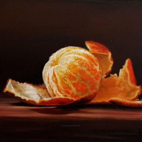 Still Life Of Oranges, Citrus Oil Painting, Citrus Still Life, Orange Reference Photo Fruit, Orange Pictures Fruit, Peeled Orange Drawing, Still Life With Oranges, Orange Peel Drawing, Peeled Orange Tattoo