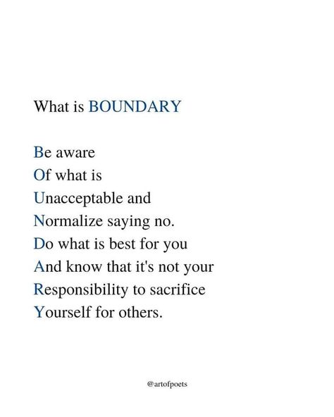 Boundaries Quotes, November Quotes, Poet Quotes, Quotes Poetry, Mental And Emotional Health, Toxic Relationships, Poets, Boundaries, Wise Words