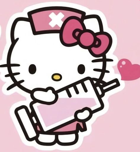 [100+] Hello Kitty Pfp Wallpapers | Wallpapers.com Hello Kitty Nurse, Hello Kitty Pfp, Kitty Pfp, Kitty Wallpaper, Hello Kitty Wallpaper, Hello Kitty, Kitty, Wallpapers, Pink