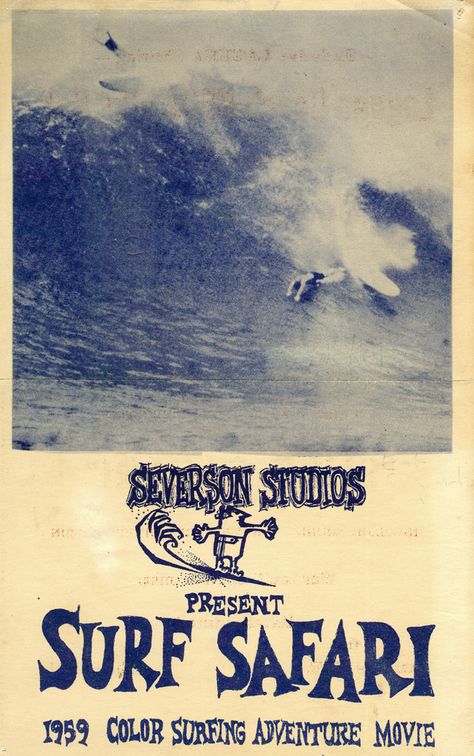 Surf Safari (1959) | Surf Classics Old Surf Aesthetic, Beachy Vintage Posters, Vintage Surfing Photos, Surf Vintage Poster, Old Surf Posters, Vintage Surf Prints, Surf Posters Bedroom, Retro Surf Poster, Surf Poster Design