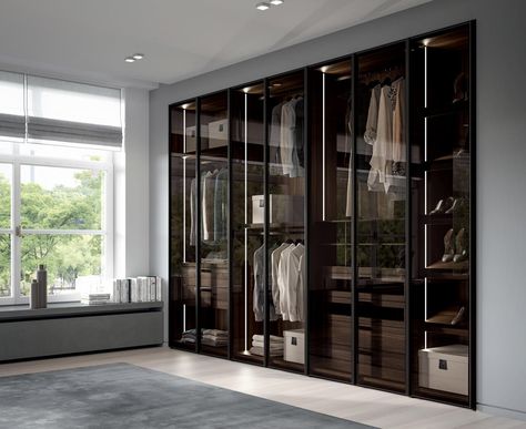 Glass Wardrobe Design, Wardrobe Design Bedroom Sliding, Modern Wardrobe Design Sliding Doors, Wardrobe Design Bedroom Modern, Wardrobe Internal Design, Modern Wardrobe Design, Wardrobe Laminate Design, Sliding Door Wardrobe Designs, Glass Wardrobe