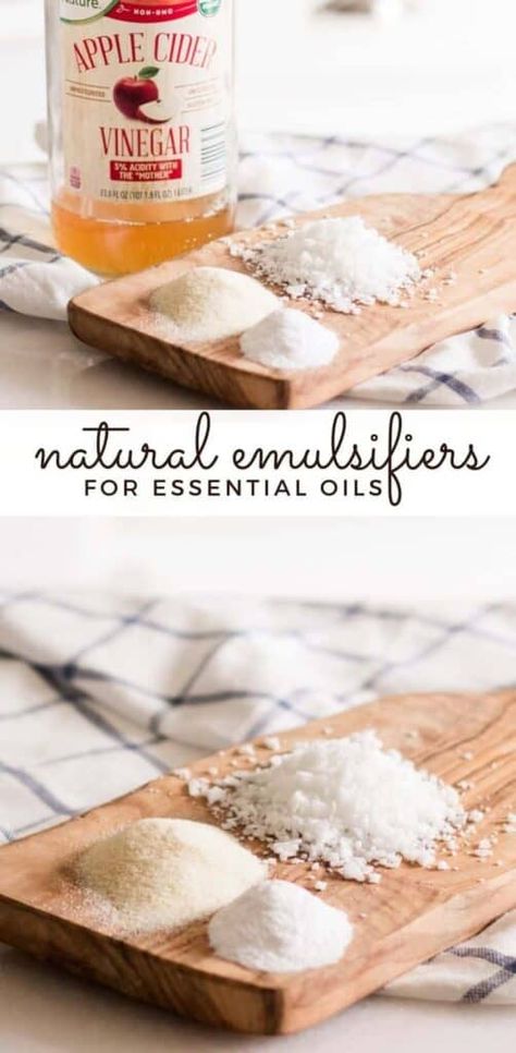 Emulsifiers are commonly used in homemade lotions, body butters, and other water based recipes. Learn which emulsifiers are best and all-natural. #emulsifiers #natural Emulsified Body Butter Recipe, Emulsifier Recipes, Emulsified Body Butter, Natural Skincare Ingredients, Homemade Balm, Homemade Lotions, Butter Homemade, Essential Oil Education, Oil Making