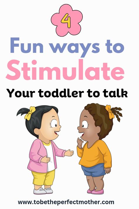 4 fun ways to encourage toddler talking Teaching Toddlers To Talk, Toddler Speech Therapy Activities, Teach Toddler To Talk, Speech Delay Toddler, Language Activities For Toddlers, Early Intervention Activities, Language Development Activities, Toddler Speech, Toddler Speech Activities