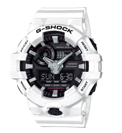 G Shock Watches Mens, G Shock Men, Elapsed Time, White Watch, G Shock Watches, Casio G Shock, Classic Watches, Casual Watches, Gshock Watch