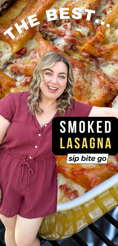 Smoked Lasagna, Smoked Brisket Recipes Electric Smoker, Smoked Pasta, Pike Recipes, Smoked Brisket Recipes, Bbq Dinner Recipes, Pit Boss Pellet Grill Recipes, Pit Boss Recipes, Pit Boss Smoker