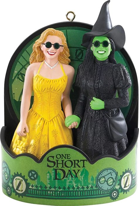 Broadway Wicked, Very Potter Musical, Elphaba And Glinda, Gary Clark, Heirloom Ornaments, Wicked Musical, The Lightning Thief, Defying Gravity, Broadway Musical