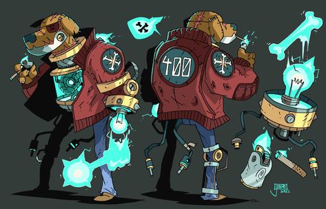 Boone the Dog Four Hundred by jouste on Newgrounds Jesse Turner, Minted Art, Kaiju Art, Alien Design, Commission Art, Art Reference Poses, Character Design Inspiration, The Dog, Game Design