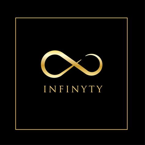 INFINITY SHARES Infinity Logo Design Creative, Infinity Logo Design, Logo Design Infinity, Infinite Logo, Logo Infinity, Infinity Logo, Dream Logo, Chemistry Classroom, Attracting Wealth