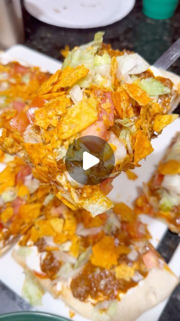 2.8K views · 129 comments | 💜 Tara “T” Ippolito on Instagram: "🌮 Comment “link” & I’ll send you the full recipe for this Doritos Taco Pizza. You can also get the recipe by clicking the link in my bio, visiting the website (AlDenteDiva.com) or copying the link below 👇🏼 
.
https://aldentediva.com/2022/03/21/doritos-taco-pizza/
.
.
#tacopizza #pizzaideas #easyrecipes" Taco Pizza With Doritos, Easy Taco Pizza Crescent Rolls, Doritos Mexican Pizza Casserole, Taco Bell Mexican Pizza Casserole, Copycat Casey’s Taco Pizza, Doritos Taco, Taco Pizza, The Recipe, Casseroles