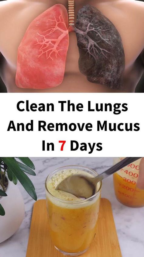 Home Remedy To Clean The Lungs - Clean The Lungs And Remove Mucus #cleanthelungs #howtocleanthelungs #cleanlung naturally #removemucus How To Cleanse Your Lungs, Homemade Mucus Relief, Natural Mucus Remover, Lungs Cleaning Drink, How To Clear Mucus From Lungs, Clear Mucus From Lungs, Remove Mucus From Lungs, Pneumonia Remedies Kids, Lung Detox Home Remedies